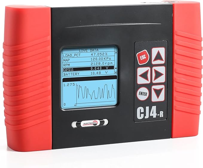 CJ4-R OBDII/CAN Automotive Scanner Diagnostic Scantool, with 2-Channel Oscilloscope