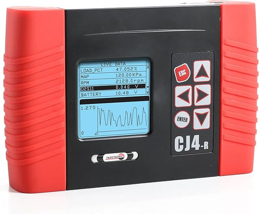 CJ4-R OBDII/CAN Automotive Scanner Diagnostic Scantool, with 2-Channel Oscilloscope