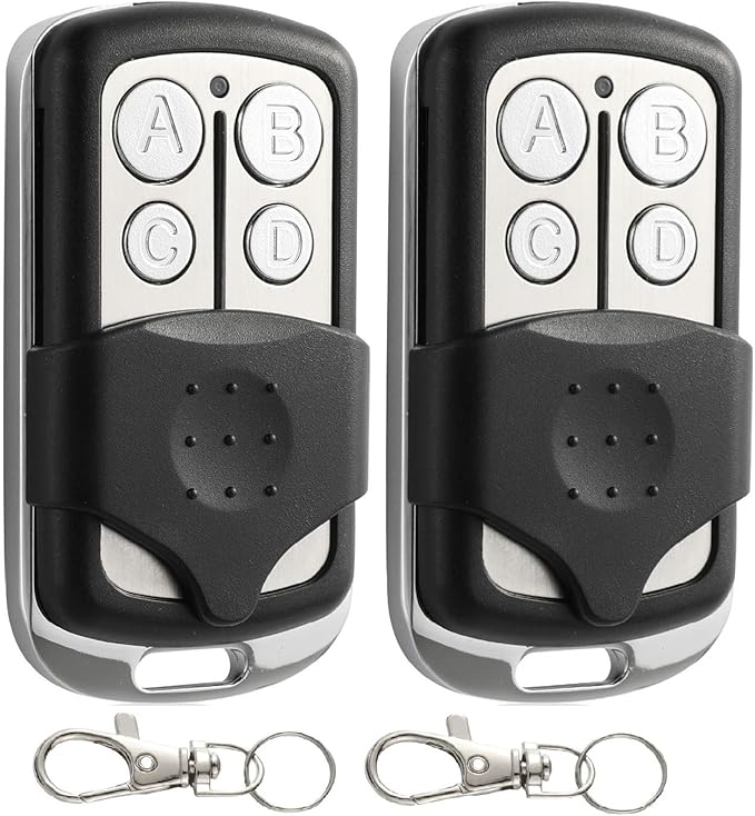 Garage Door Opener Remote,for LiftMaster Chamberlain Opener,Openers with Purple Yellow Green Orange Red Learn Button,893MAX 953EV/EVC,Keychain