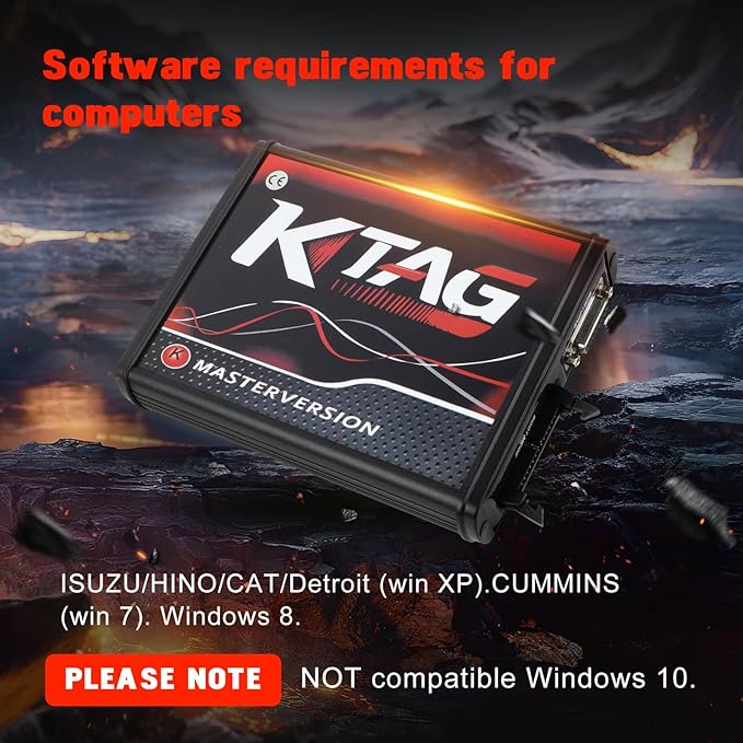 KTAG V7.020 V2.25 Professional ECU Diagnostic Set, European KTAG Firmware Software V2.25 ECU Programming Tool Master Version.