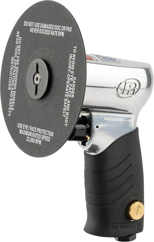 Ingersoll Rand 317G-A - High Speed Air Sander, 3" and 5" Pad, 18000RPM