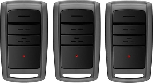 3 for O3T-BX O3T-A Overhead Door Garage Door Opener Remote 3-Year-Warranty Auto-Seek 315/390MHZ