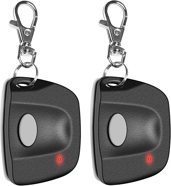 ASONPAO 2X 3089,308911,3060,3070 Multicode Gate Opener Remote Multicode Garage Door Opener 3-Year-Warranty Long-Lasting Alkaline Battery Ultra-Long Range