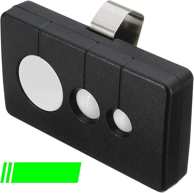 for Craftsman Garage Door Opener Remote Control Transmitter for Green 3 Button Part 139.53970SRT 139.5397 139.53971SRT 139.53973SRT 139.53973 139.53879 K1026 HBW1136 LiftMaster 81LM 82LM 83LM