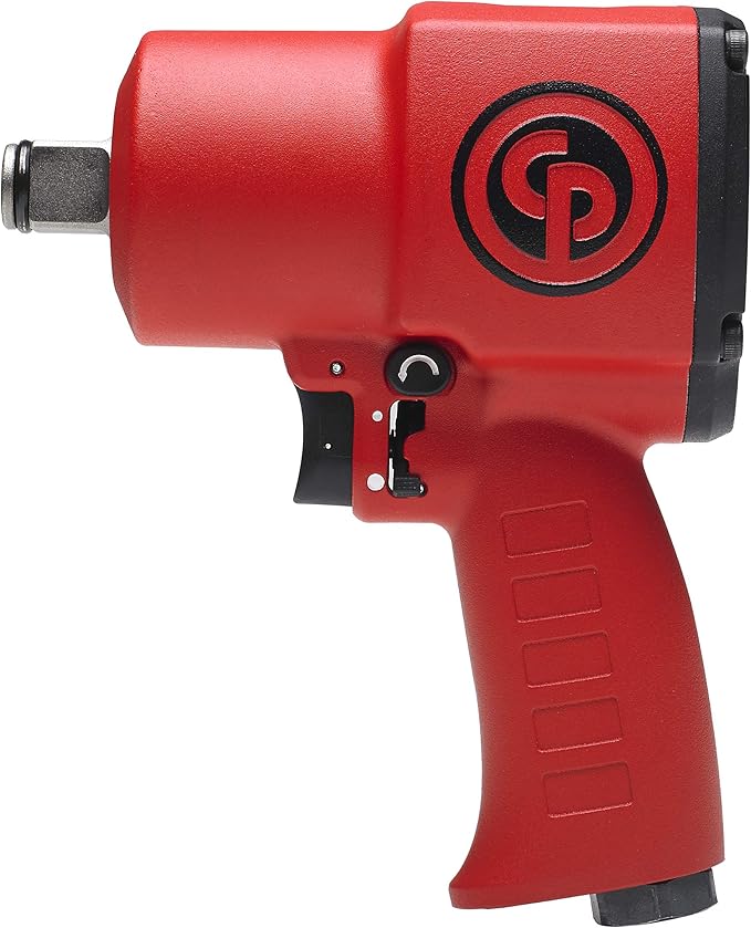 Chicago Pneumatic CP7762 Air Impact Wrench, 3/4 Inch, Red, Metal