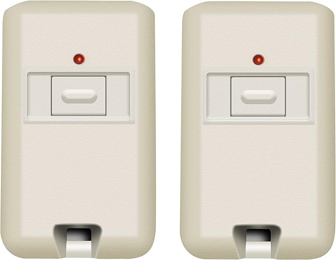 2 for Multicode Gate Opener Remote,3060 MCS306010 Garage Door Opener 3-Year-Warranty Long-Lasting Alkaline Battery Ultra Long Range