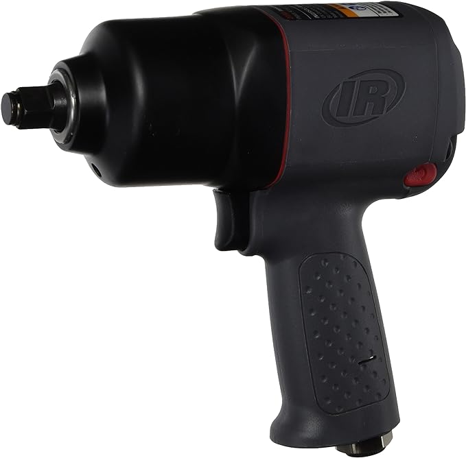 Ingersoll Rand 2130 1/2" Air Impact Wrench, 650 ft-lbs Max Torque, Heavy Duty, Pistol Grip