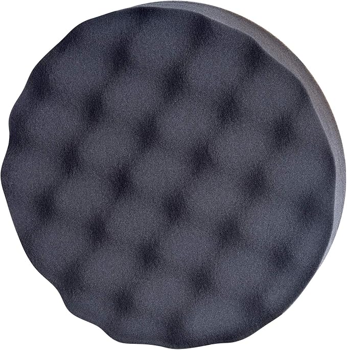 Genesis GSP1711 11 Amp 7" Variable Speed Sander/Polisher with Foam Polishing Pad, Hook and Loop Backer Pad, Sanding Disc, Rubber Backing Pad and Dual-Position Assist Handle