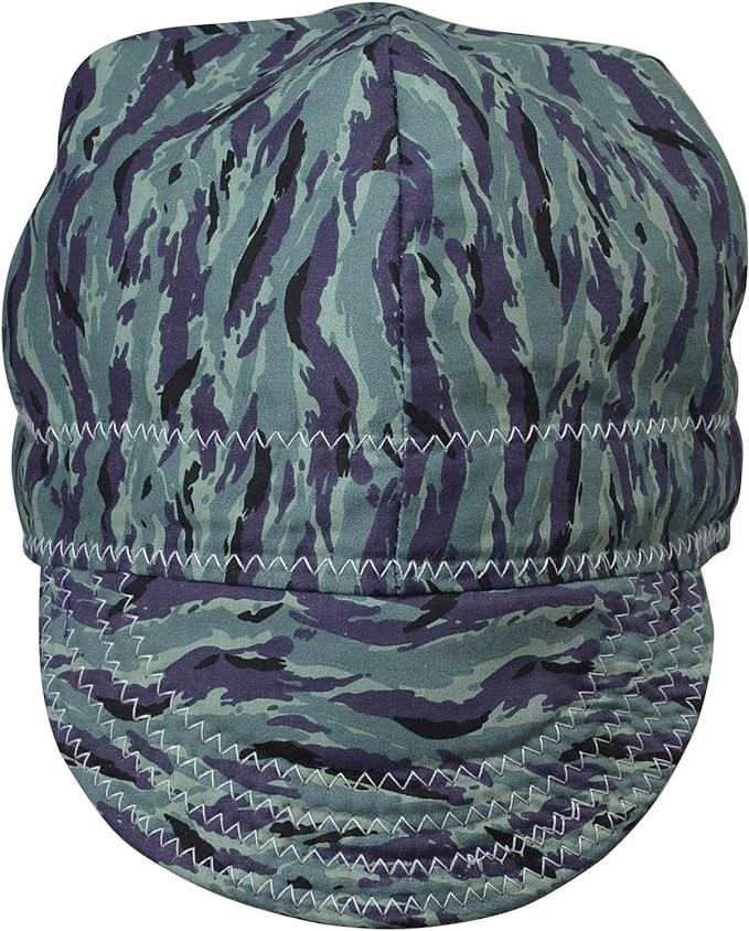 RIVERWELD Welding Cap Pure Cotton Mesh Inside Liner for Welders Match Welding Helmet Grey Color Work Safety Equipment Gear Head Protection