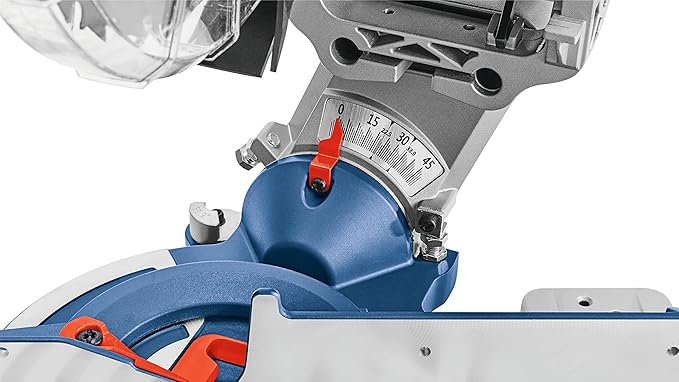 BOSCH GCM18V-07SN14 PROFACTOR™ 18V 7-1/4 In. Single-Bevel Slide Miter Saw Kit with (1) CORE18V 8 Ah High Power Battery