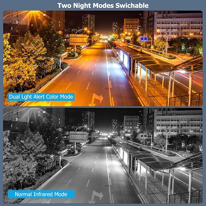 5MP 8CH PoE Security Camera System Two-Way Audio, 4pcs Outdoor PoE Cameras, Night Vision, Smart Motion/Face Detection, Remote Access, H.265+ 8 Channel 4K NVR with 2TB HDD for 24/7 Recording