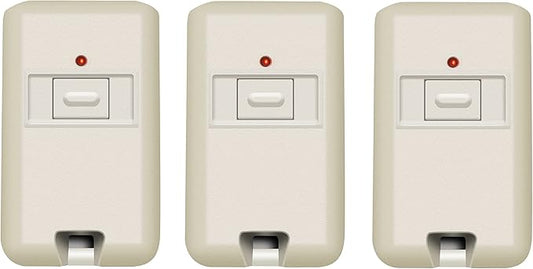 3 for Multicode Gate Opener Remote,3060 MCS306010 300MHZ 10 Dip Switch Garage Door Opener 3-Year-Warranty Long-Lasting Alkaline Battery Ultra Long Range