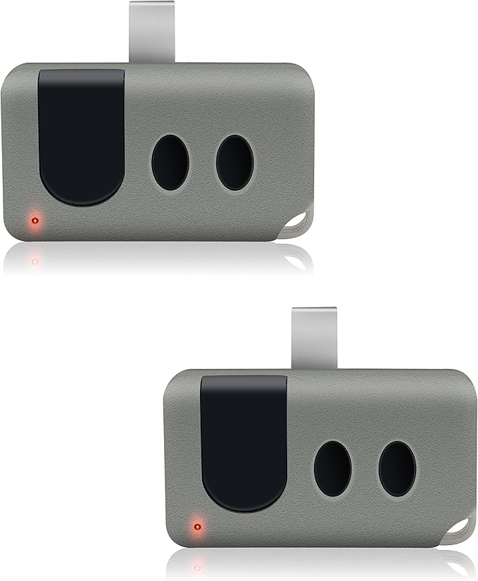2 X 139.53753 HBW2028 Sears Craftsman Garage Door Opener Remote 315MHZ(Purple Learn Button) 3-Year-Warranty