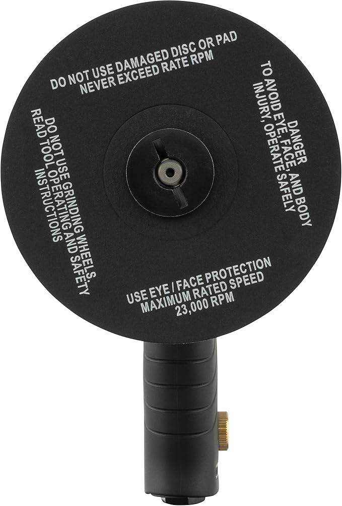Ingersoll Rand 317G-A - High Speed Air Sander, 3" and 5" Pad, 18000RPM