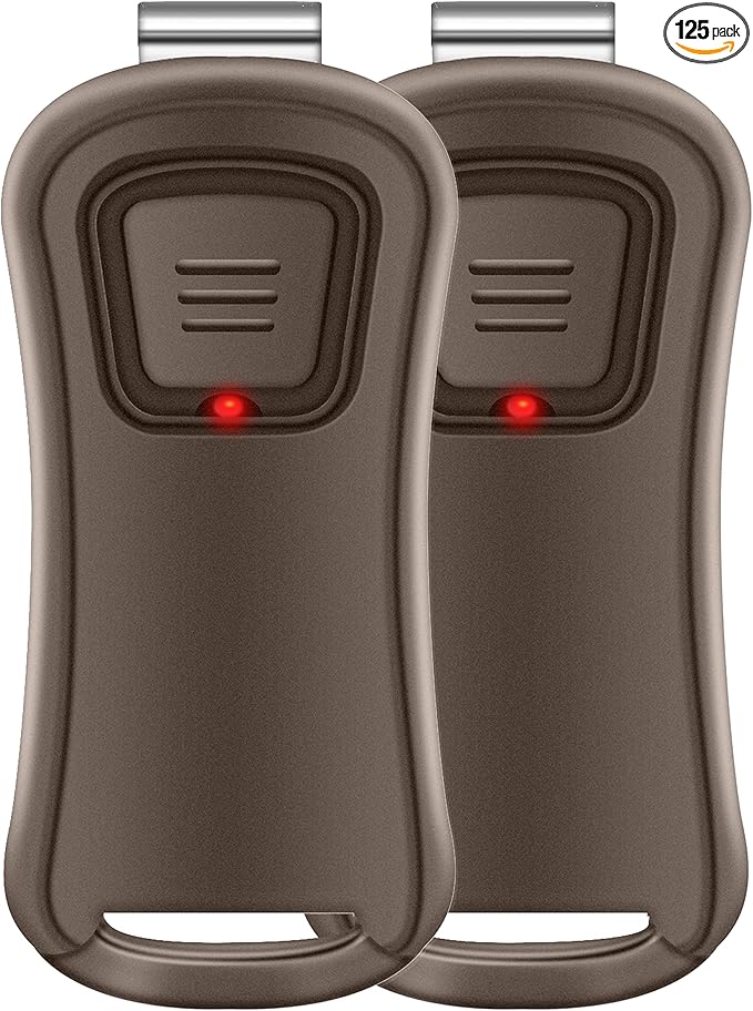 2 for G1T-BX G1T-A O1T-BX O1T-A Garage Door Opener Remote 3-Year-Warranty Auto-Seek 315/390MHZ