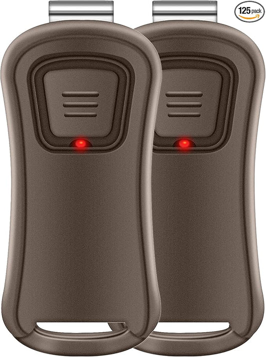 2 for G1T-BX G1T-A O1T-BX O1T-A Garage Door Opener Remote 3-Year-Warranty Auto-Seek 315/390MHZ
