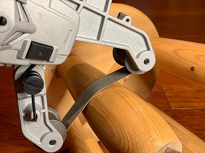 Tube Belt Sander Attachment,Stainless Steel,Metal,Tube Polishing,Sanding 760x40mm