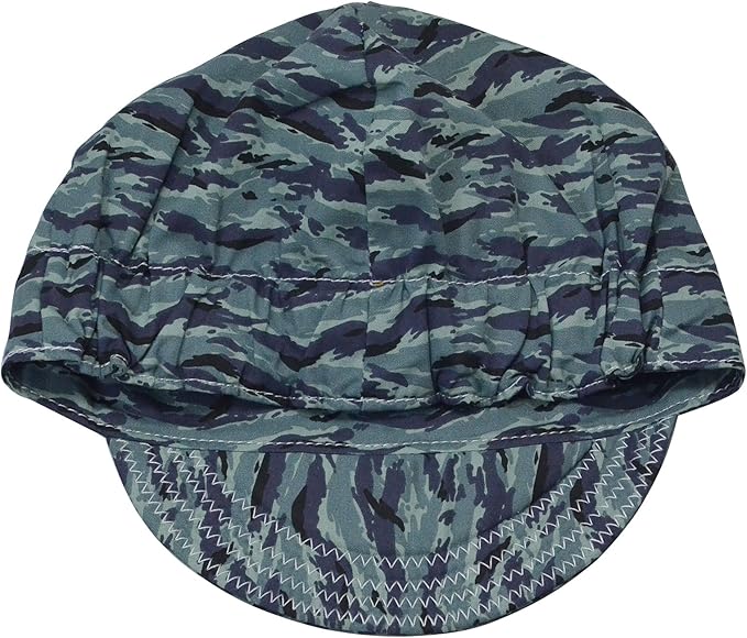 RIVERWELD Welding Cap Pure Cotton Mesh Inside Liner for Welders Match Welding Helmet Grey Color Work Safety Equipment Gear Head Protection
