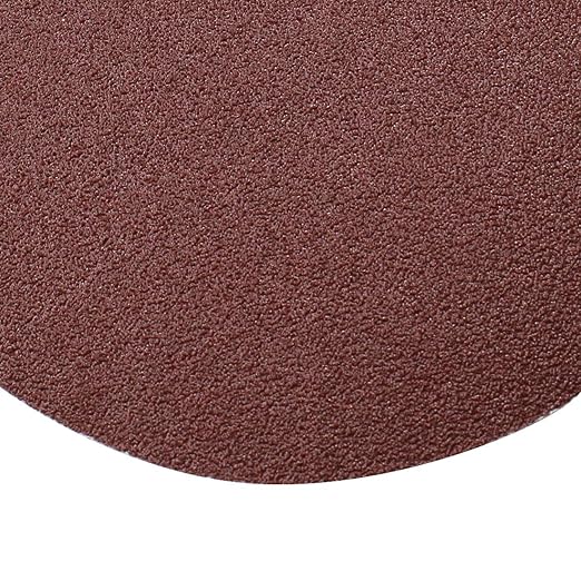 Biaungdo 30 Pcs 7-Inch Sandpapers Sand Discs Hook and Loop Grinding Polishing for Random Orbit Sander (80 Grit)