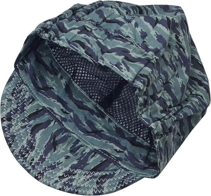 RIVERWELD Welding Cap Pure Cotton Mesh Inside Liner for Welders Match Welding Helmet Grey Color Work Safety Equipment Gear Head Protection