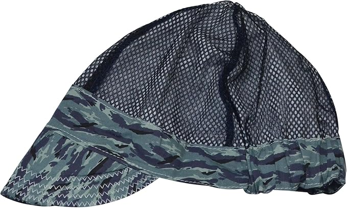 RIVERWELD Welding Cap Pure Cotton Mesh Inside Liner for Welders Match Welding Helmet Grey Color Work Safety Equipment Gear Head Protection