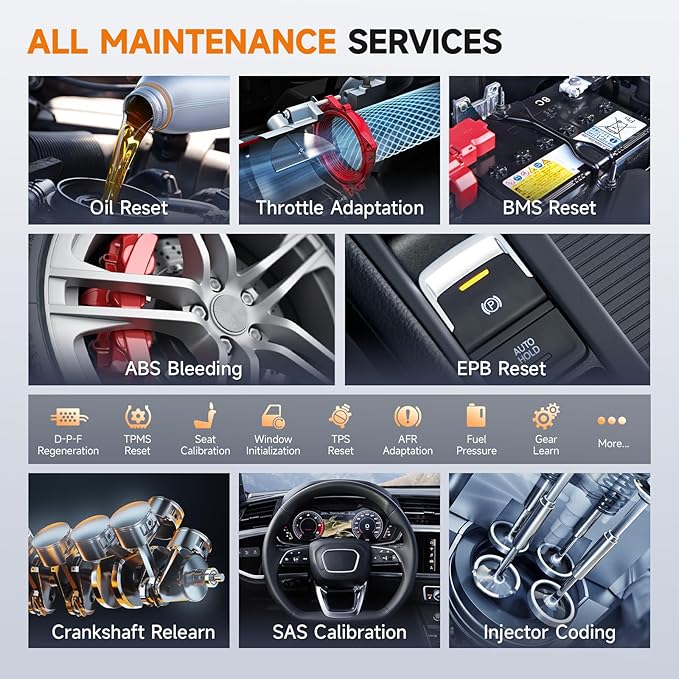 FOXWELL NT710 fit for Toyota Lexus Scion OBD2 Scanner Bi-Directional Control Full System Code Reader Diagnostic Scan Tool, All Service Reset Oil EPB Brake TPMS Crankshaft Relearn Live Data