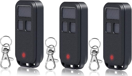 3 for 890MAX 956EV Universal Liftmaster/Chamberlain/Sears Craftsman/Genie/Linear Garage Door Opener Remote 3-Years-Warranty
