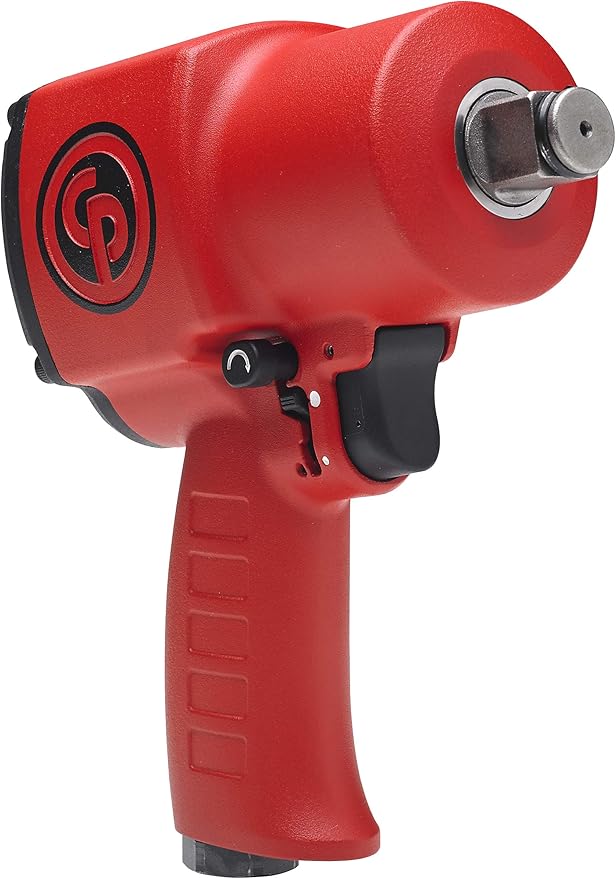 Chicago Pneumatic CP7762 Air Impact Wrench, 3/4 Inch, Red, Metal