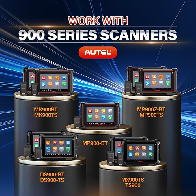 Autel MaxiVCI V150 Wireless Dongle, VCI 150 OBD2 Connector Adapter Car Communication Interface, Work w/Autel MaxiCOM MK900BT MP900BT MP900Z-BT MP900TS MK900TS MX900TS TS900 OBD 2 Car Diagnostic Tool