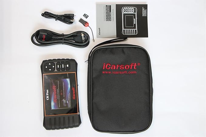 iCarsoft CR Plus NEW VERSION professional universal OBD2 diagnostic scanner for multi brand vehicles