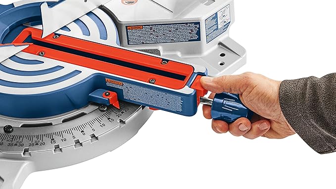 BOSCH GCM18V-07SN14 PROFACTOR™ 18V 7-1/4 In. Single-Bevel Slide Miter Saw Kit with (1) CORE18V 8 Ah High Power Battery