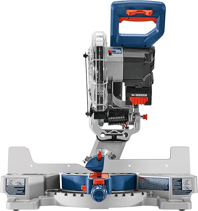 BOSCH GCM18V-07SN14 PROFACTOR™ 18V 7-1/4 In. Single-Bevel Slide Miter Saw Kit with (1) CORE18V 8 Ah High Power Battery