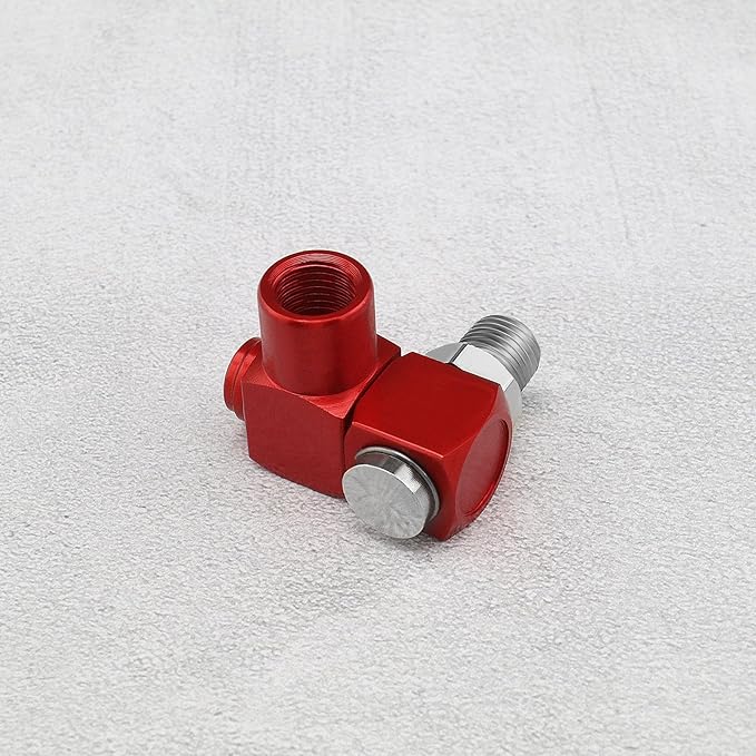The Lord of the Tools 2PCS 1/4 Inch NPT 360 Degree Swivel Air Hose Connector DYWX01 Air Fitting Pneumatic Tool Adapter for Grinders Sanders Drills