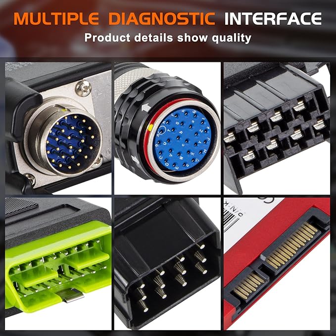 Diagnostic Tool V2.8. 150 for VOE VOCOM2 88894000 88890300V Vocom Tech Tool Diagnostic KIT,Truck excavators Buses Yacht Diagnose with 2.8 Software SSD 88894000 88890300V