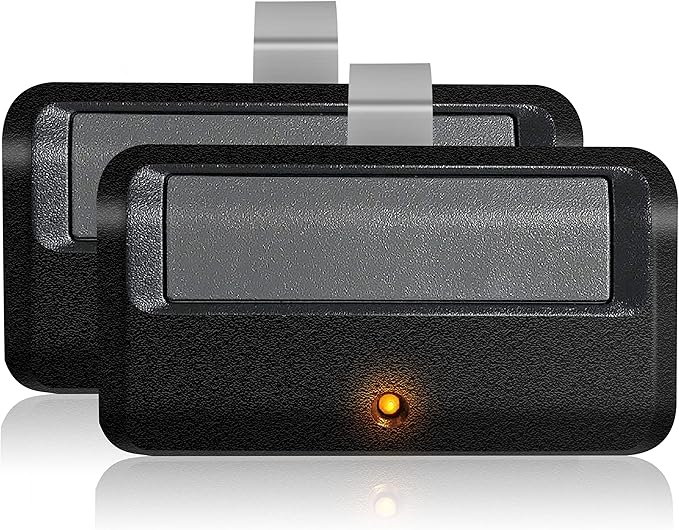2X 891LM LiftMaster Garage Door Opener Remote Security+ 2.0 myQ(Yellow Learn Button) 3-Year-Warranty Long-Life Lithium Battery Ultra-Long Range