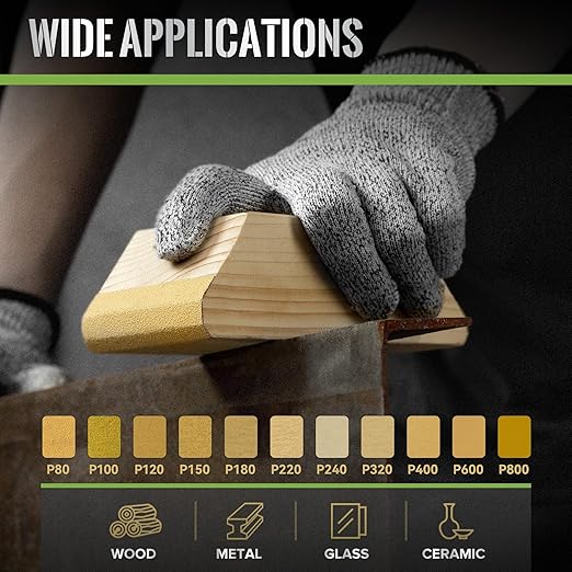 PSA Sandpaper Roll 320 Grit 2-3/4in x 20 Yards Self Adhesive Sticky Back Longboard Sand Paper Continuous Roll,Sandpaper for Woodworking,Auto Body,Air File Sander and Hand Sanding Blocks