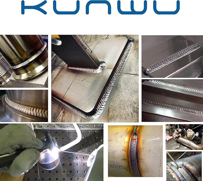 TIG Welding Tungsten Electrode 2.0% Thoriated Rod (Red, EWTh20) 10-Pack (3/32"x 6")