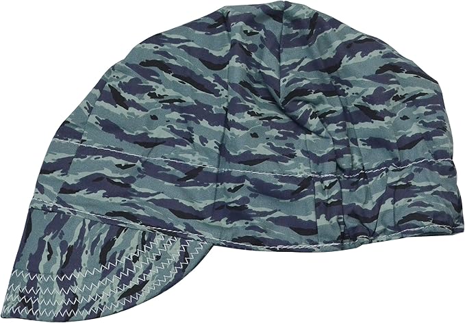 RIVERWELD Welding Cap Pure Cotton Mesh Inside Liner for Welders Match Welding Helmet Grey Color Work Safety Equipment Gear Head Protection