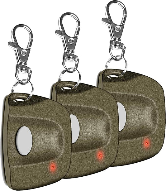 3 for Multicode Gate Opener Remote 3089, 3060, 3070,Garage Door Opener 3-Year-Warranty Long-Lasting Alkaline Battery Ultra Long Range