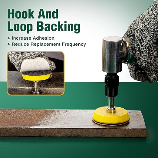 S SATC 2 Inch Hook and Loop Sanding Discs 50PCS Sanding Discs 1000 Grit Aluminum Oxide Orbital Sander Pads Grinder Rotary Tools Attachment,Woodworking Wood,Automotive Paint,No-Hole