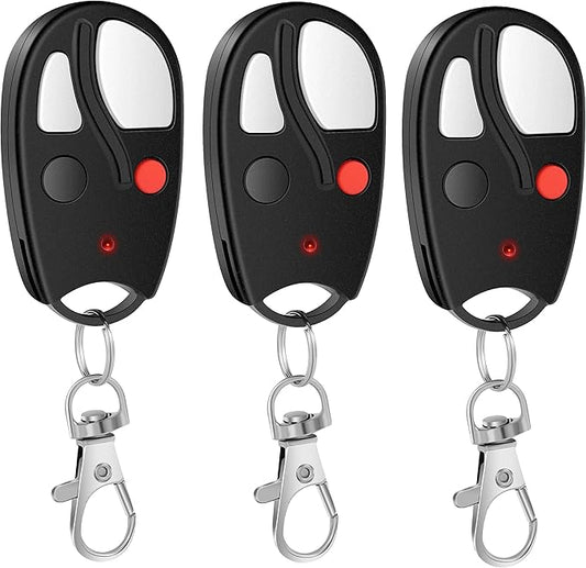 3 for ACT-34B ACP00872 Linear Garage Door Opener Remote LD033 LD050 LS050 MegaCode 318MHz 4-Channel 3-Years-Warranty