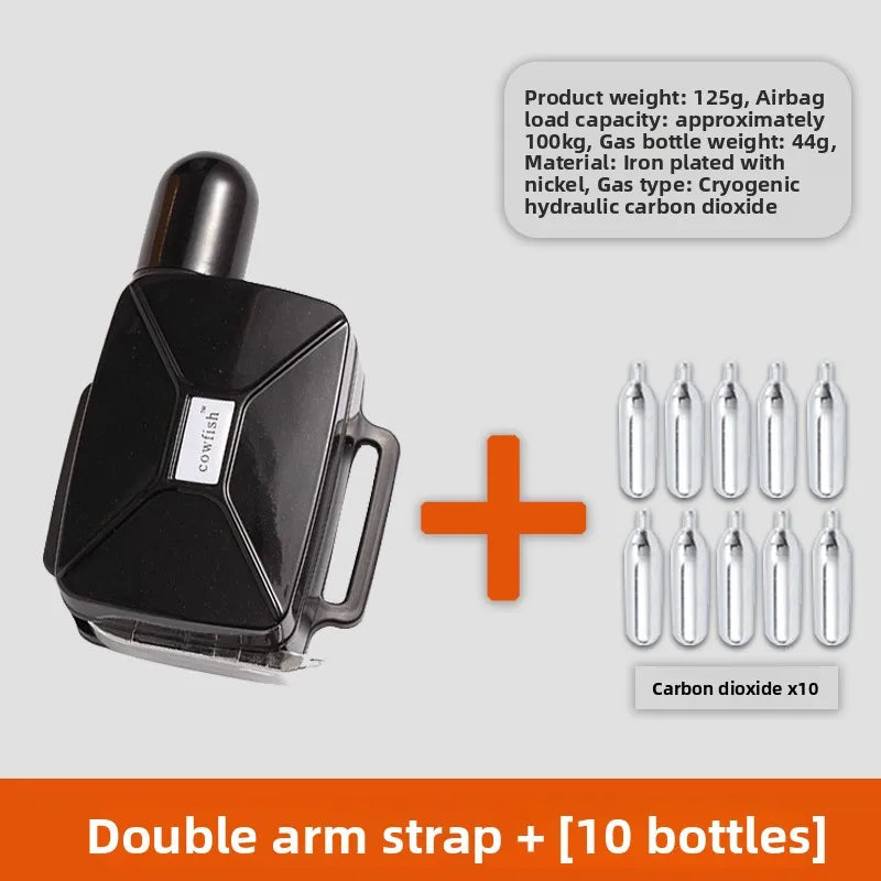 Self-Inflating Lifesaving Wristband – Compact Wearable Rescue Float