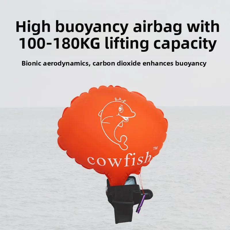 Self-Inflating Lifesaving Wristband – Compact Wearable Rescue Float