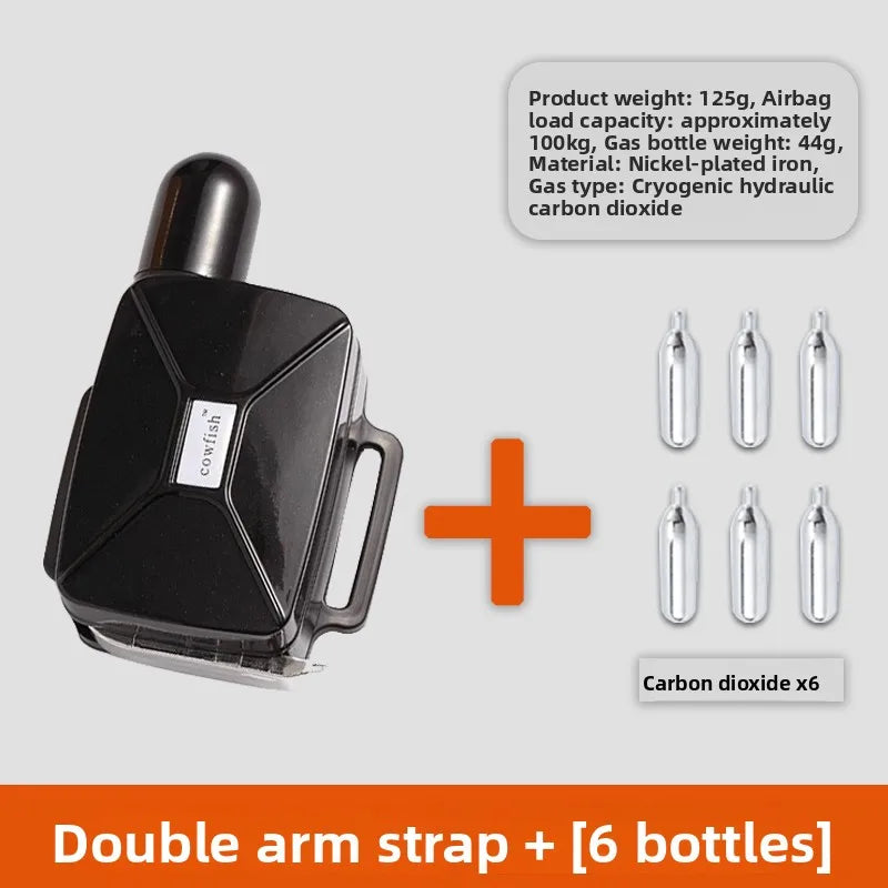Self-Inflating Lifesaving Wristband – Compact Wearable Rescue Float
