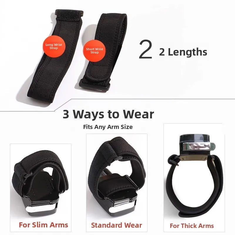 Self-Inflating Lifesaving Wristband – Compact Wearable Rescue Float