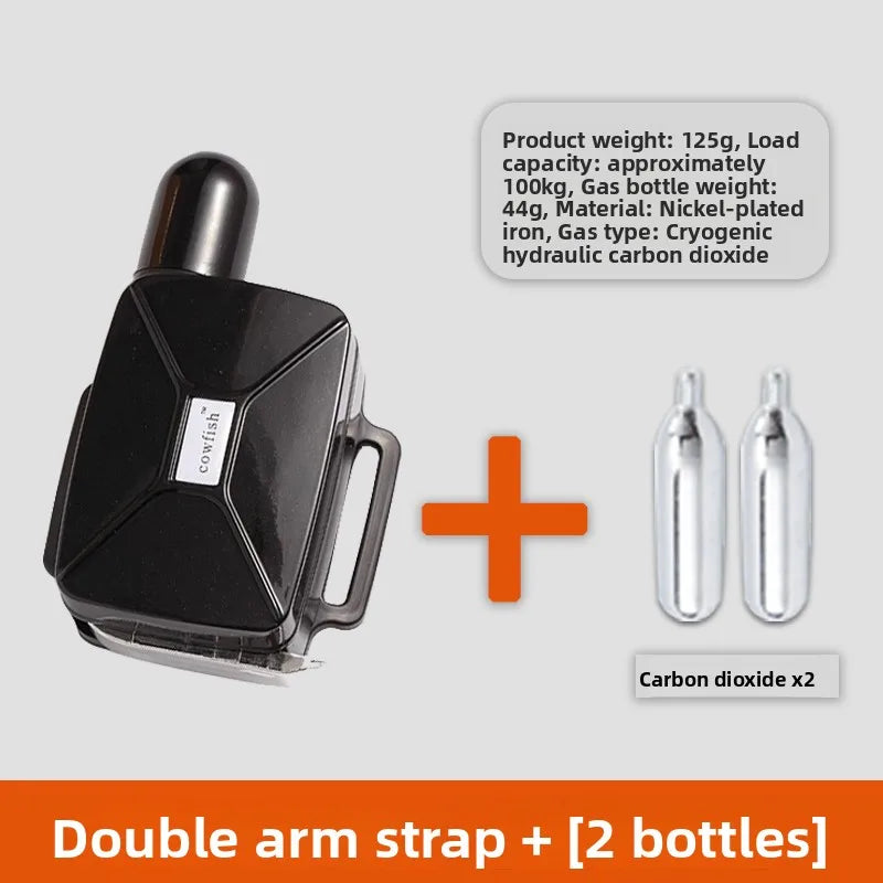 Self-Inflating Lifesaving Wristband – Compact Wearable Rescue Float