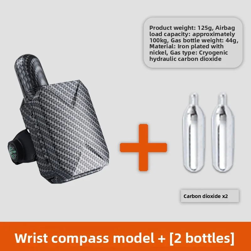 Self-Inflating Lifesaving Wristband – Compact Wearable Rescue Float