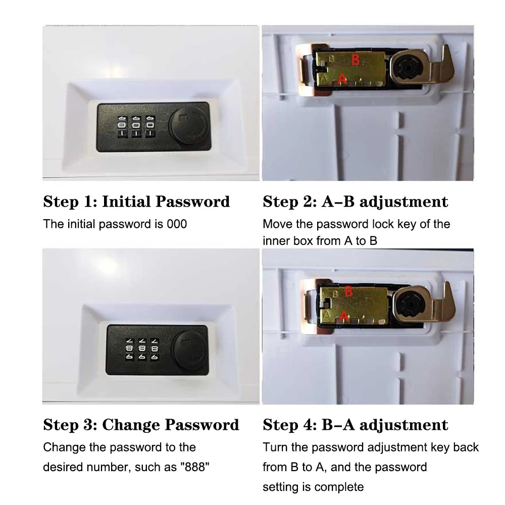 [no.7] Jewellery Lock Box Dictionary Book Cash Bill Money Coin Storage Key Box Locker Money Hidden Key Safe Box with Combination Lock