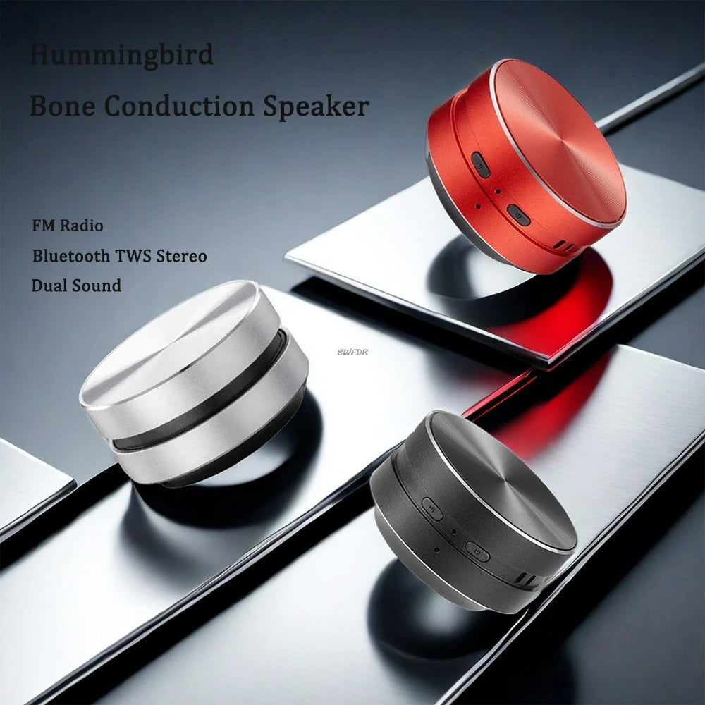 Hummingbird Bone Conduction Mini Speaker – Turn Anything into a Speaker!