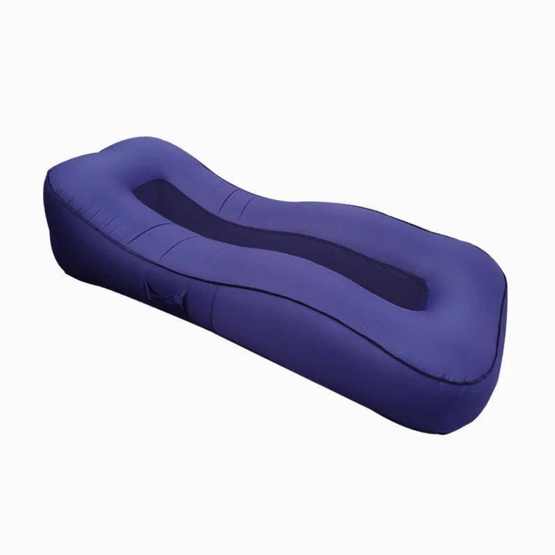 [no.3] Outdoor Inflatable Lounge Sofa Bed – Portable & Foldable Air Couch for Travel, Beach & Camping